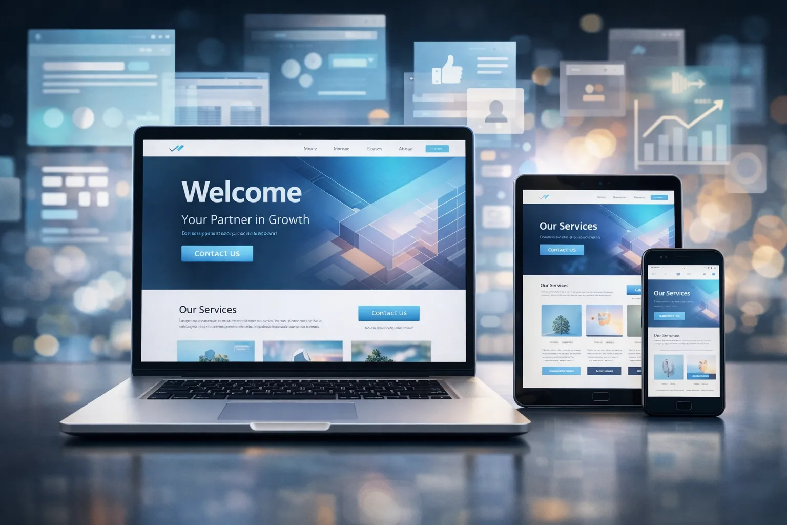 Web design modern: ce așteaptă clienții de la un website în prezent