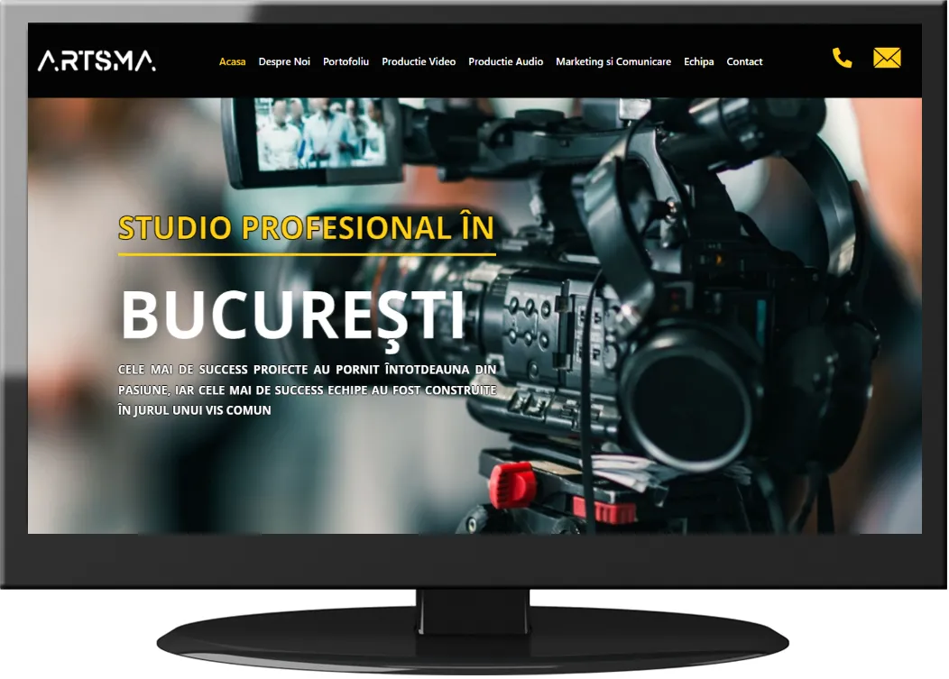 Screenshot Artsma