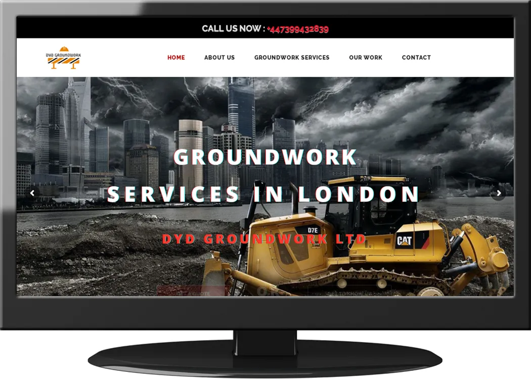 Screenshot DYD Groundwork