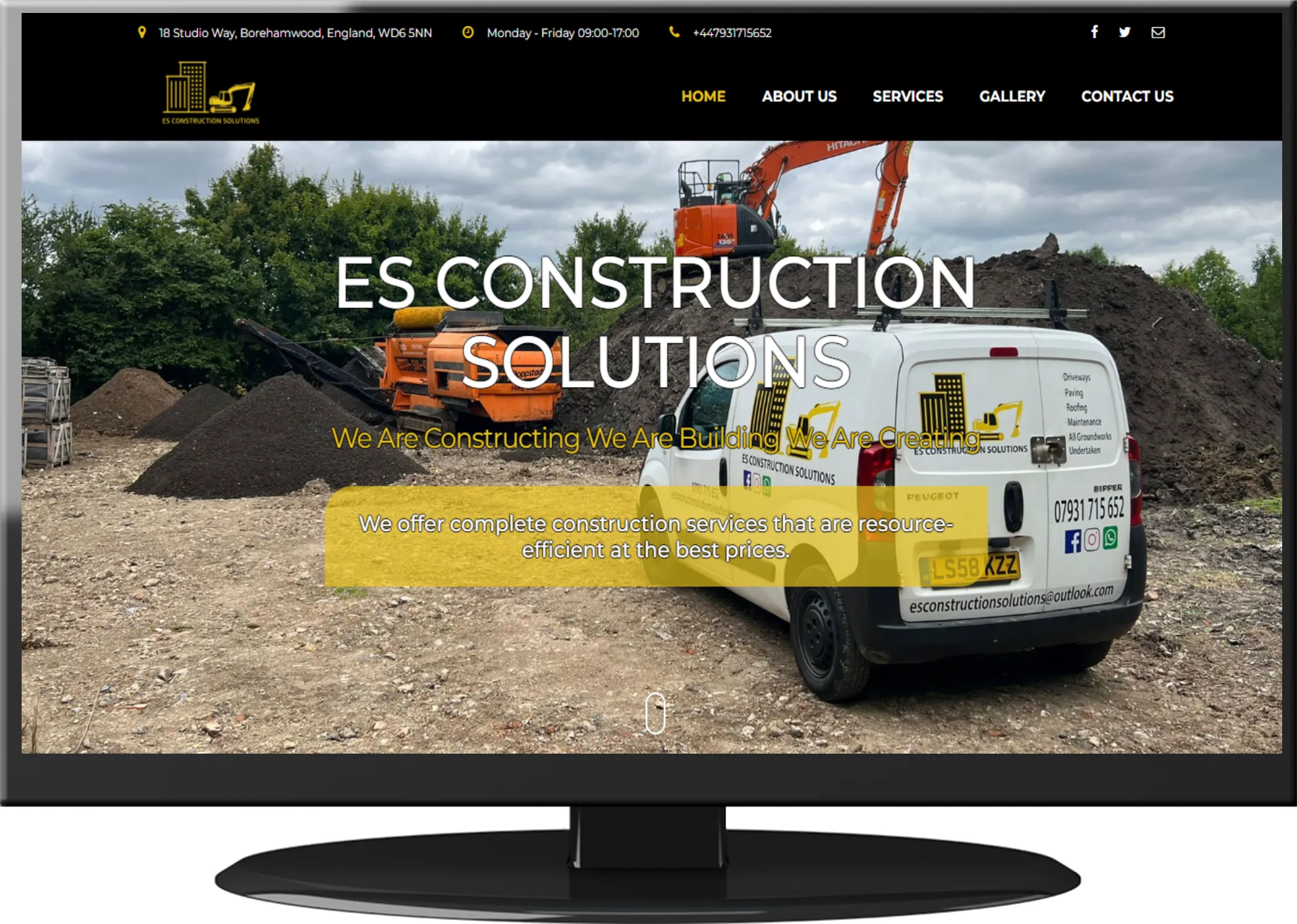 esconstruction
